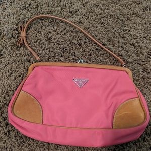Prada clutch purse